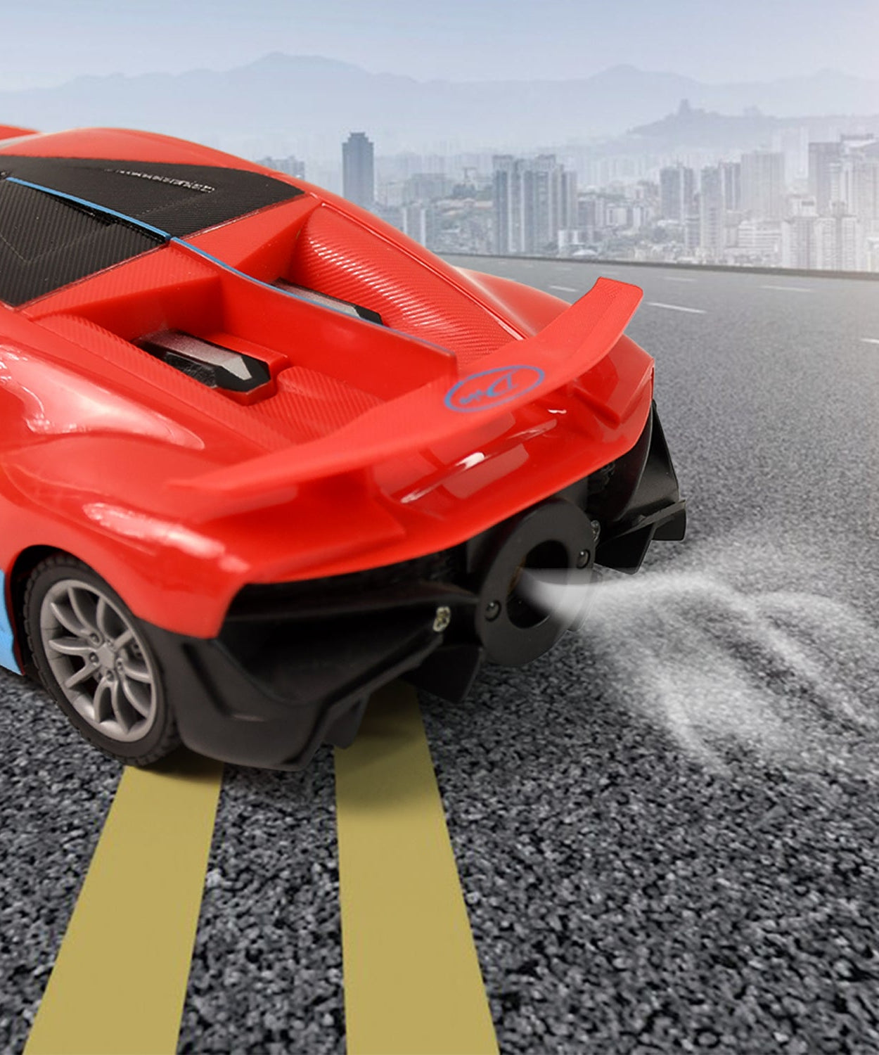 Electroplay High-Speed RC Sports Car with Spray Exhaust Effect (1 Set)