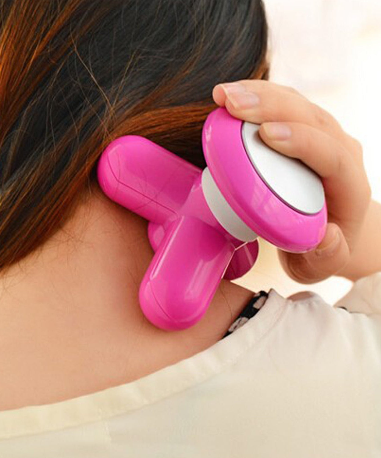 USB vibration full body massager for muscle relaxation.