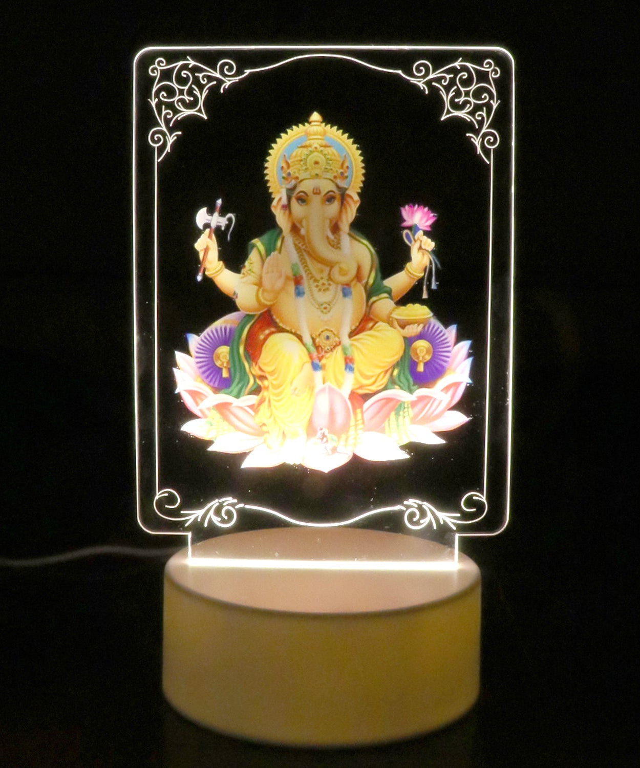 SacredGlow Ganesh