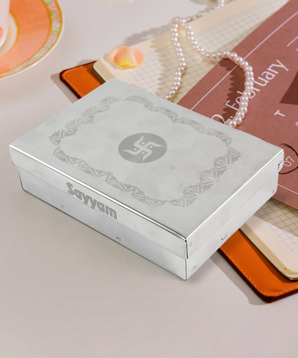 Shubh Spire Octa Steel Basket