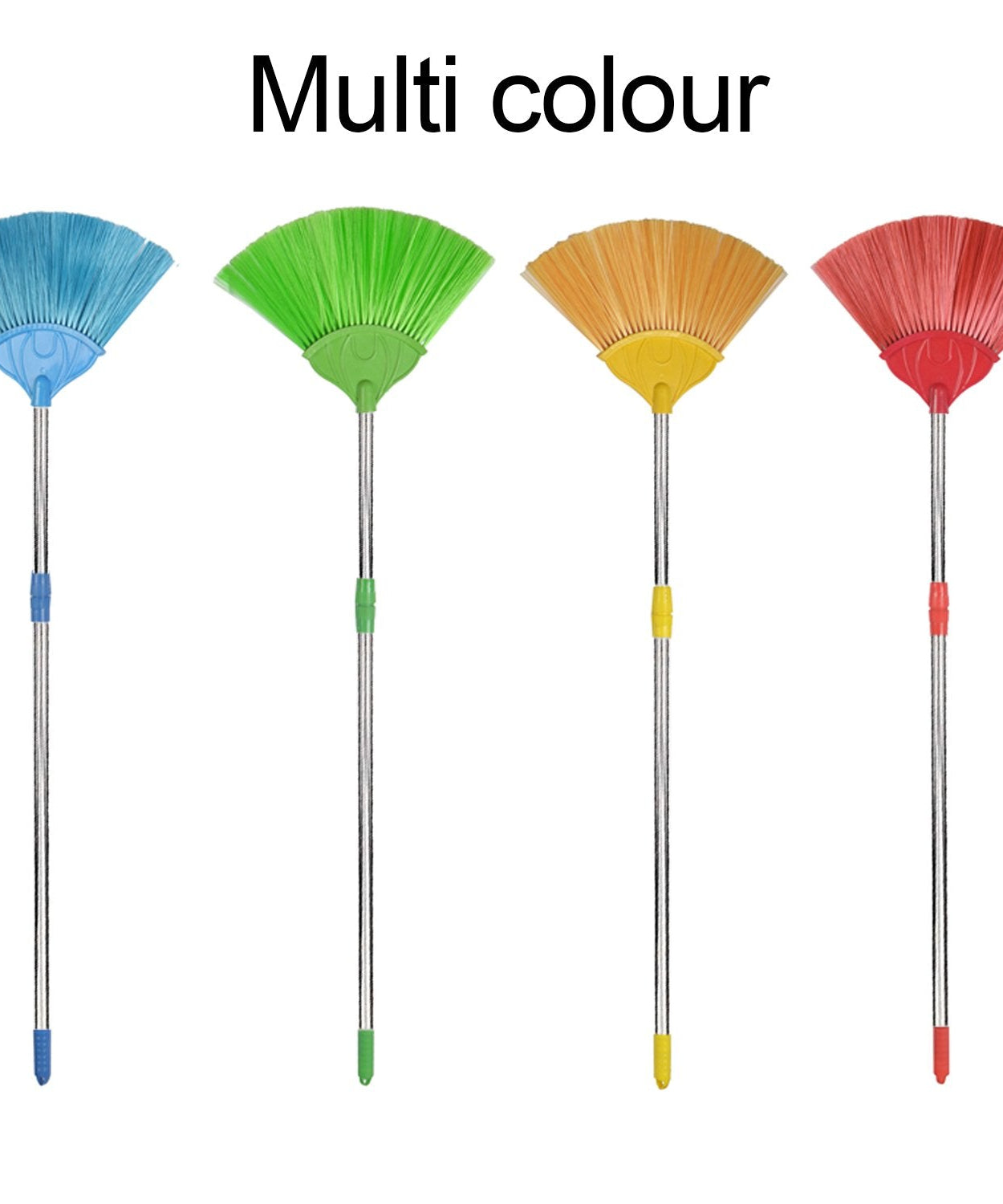 Broom and dustpan combo close-up