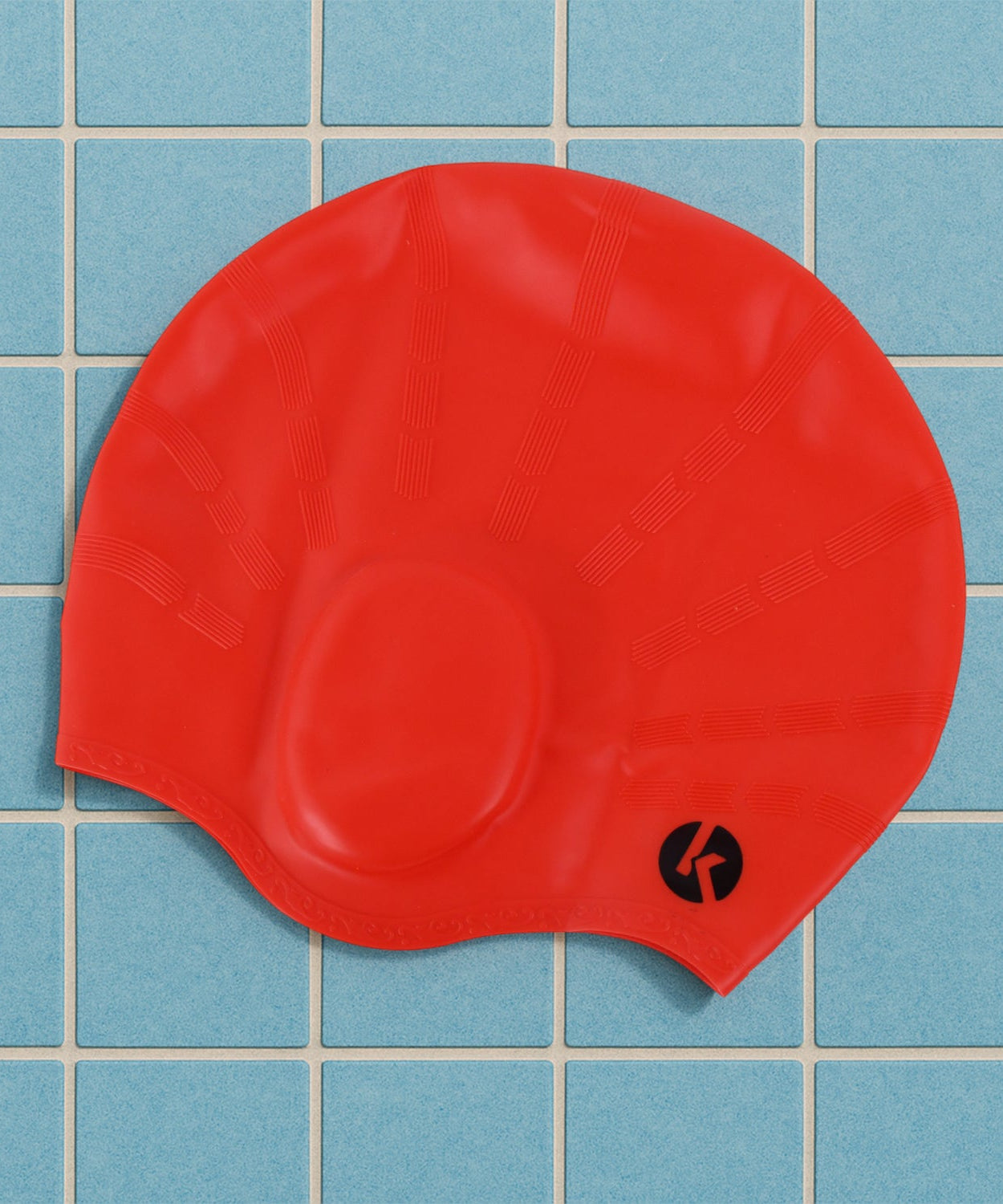 Knx Professional Silicone Swimming Cap (1 Pc)
