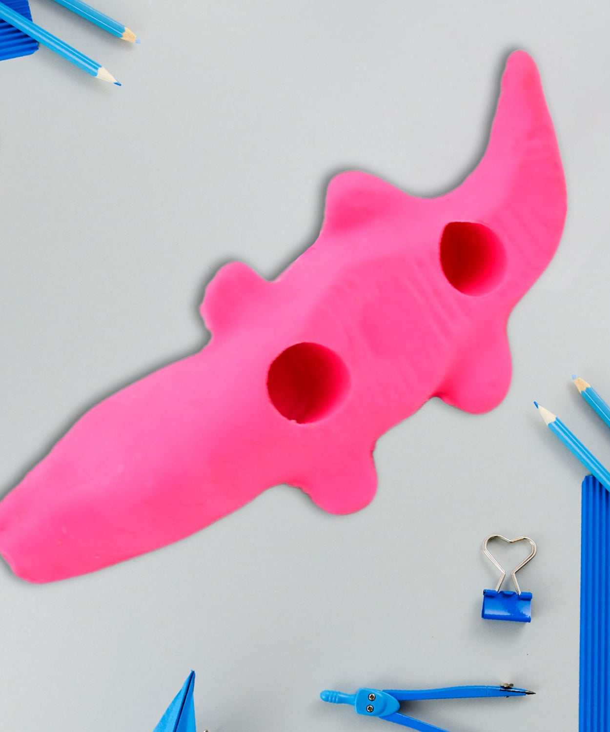 Animal Design Eraser (1 Pc / Mix Design)