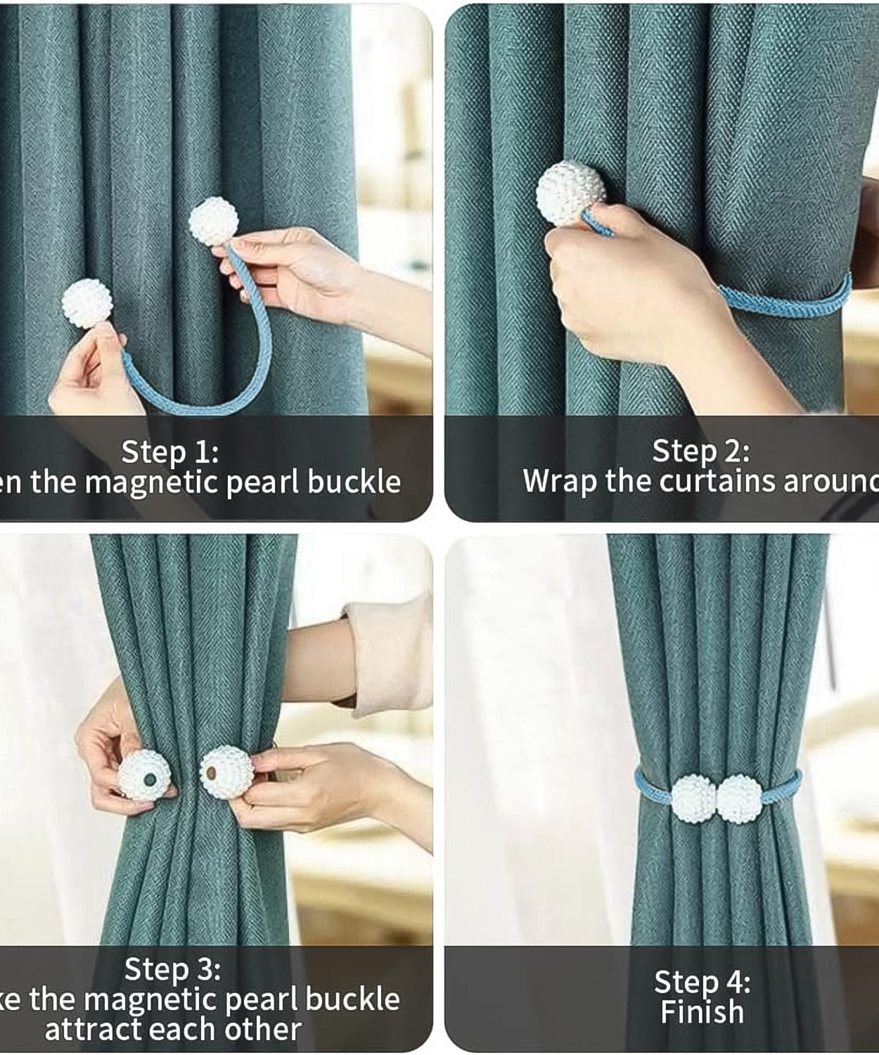 Magnet Flow Curtains