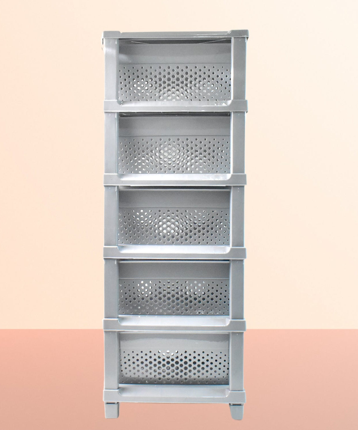 Multi-Purpose Anti-Slip 5 Layer Modular Drawer Storage System