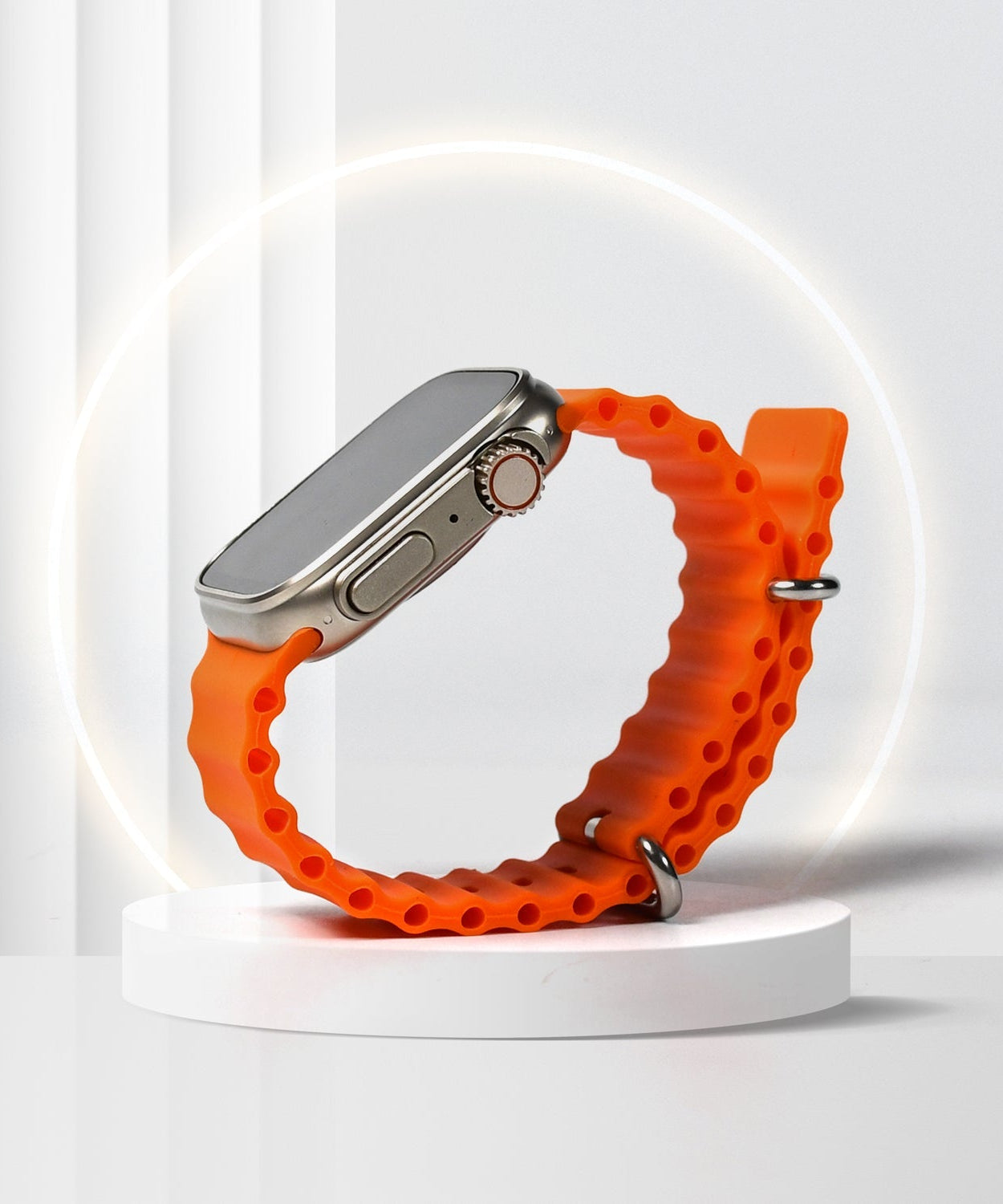 Large screen fitness watch