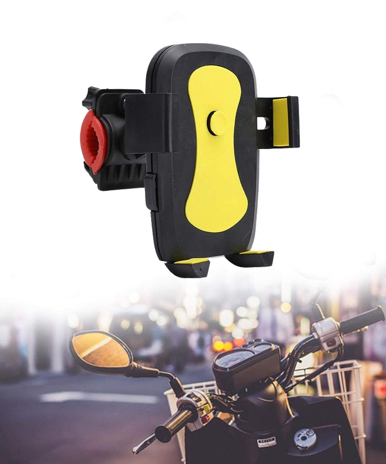 Motorcycle Phone Mount Bicycle Phone Holder Motorcycle Handlebar Phone Holder