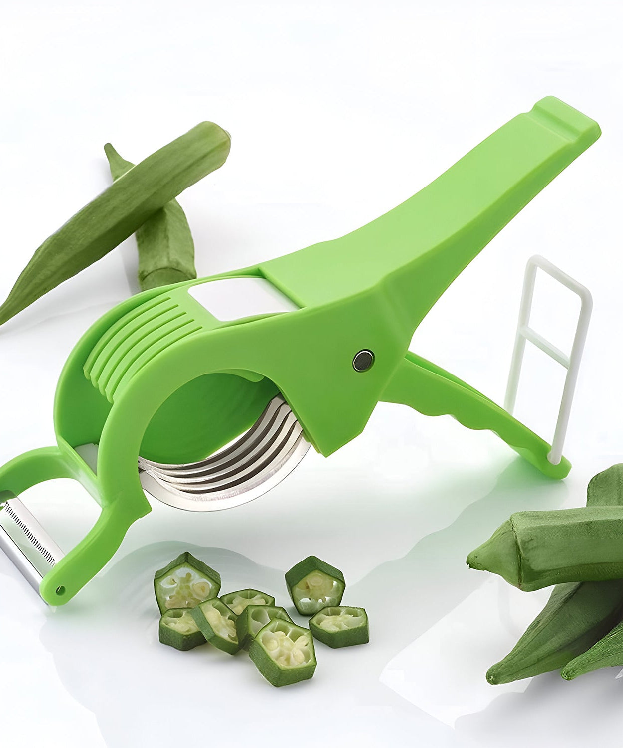 Quick Prep Dual Function Peeler