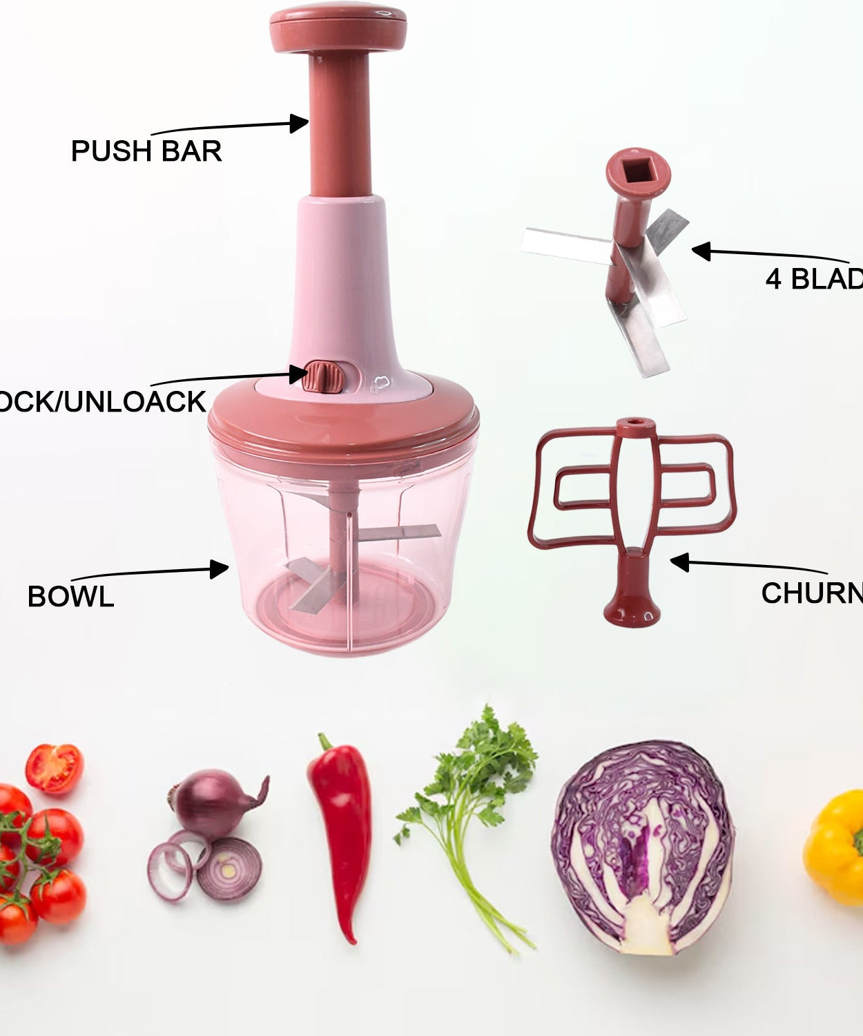 Apex Sharp Spin Chopper