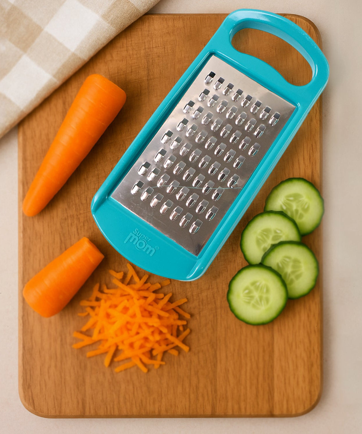 Supermom Multipurpose Cheese & Vegetable Grater (1 Pc)