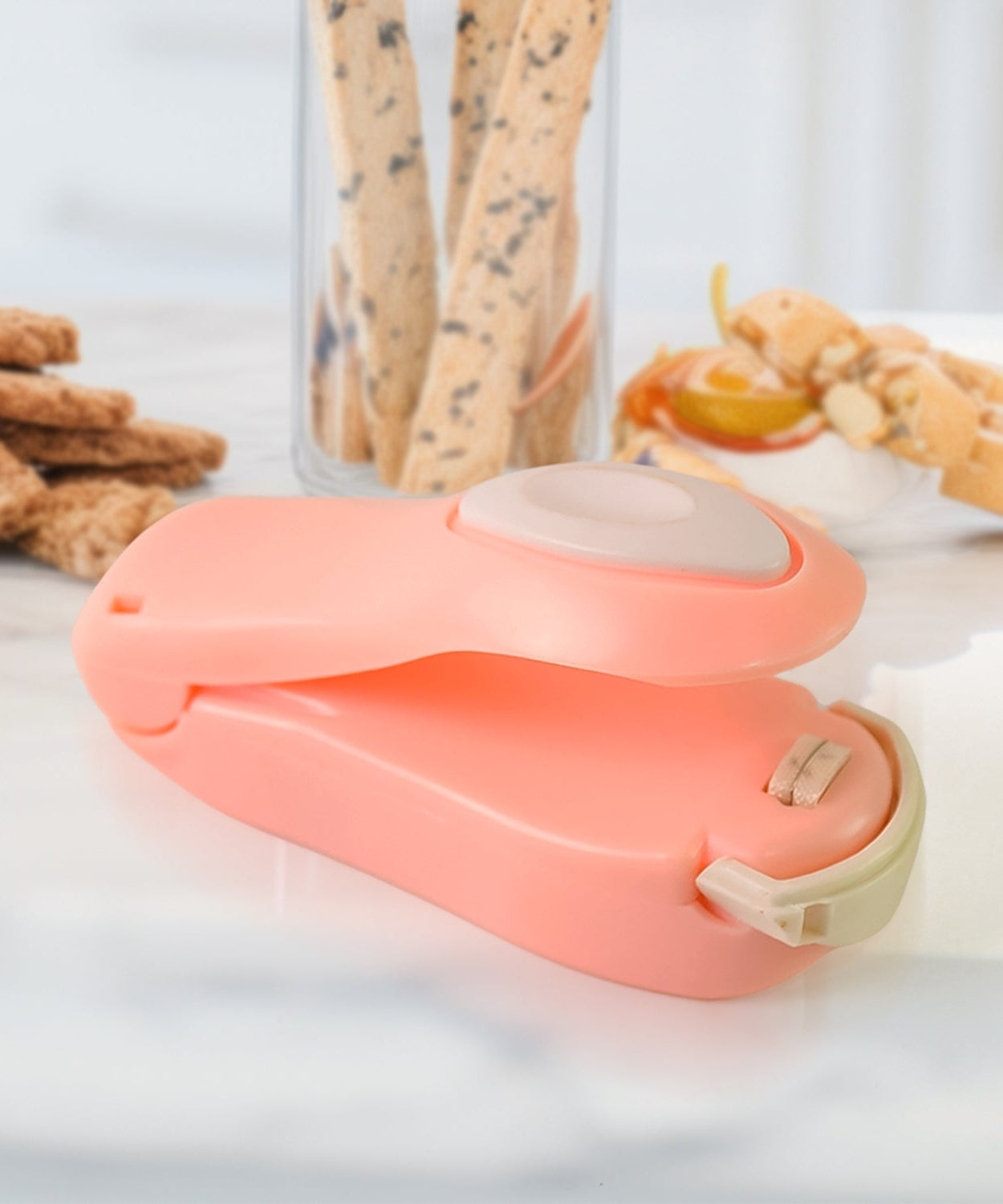 Hand Held Sealer (Mini Sealing Machine / Mix Color / 1 Pc)