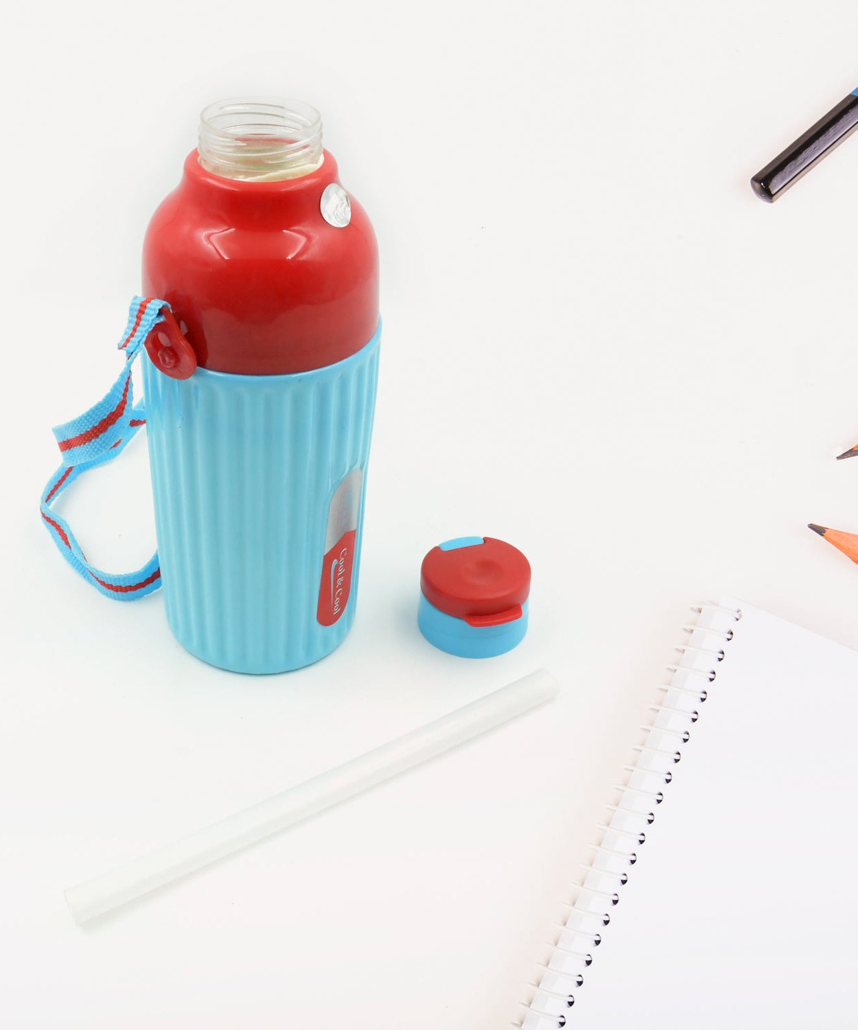 500ml leak-proof water bottle with dori for kids