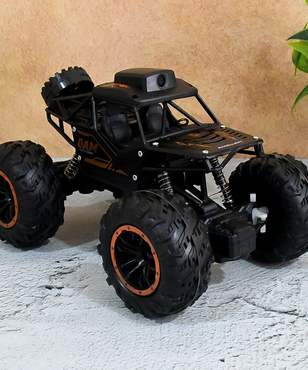 Remote Control Off-Road Truck with HD Camera