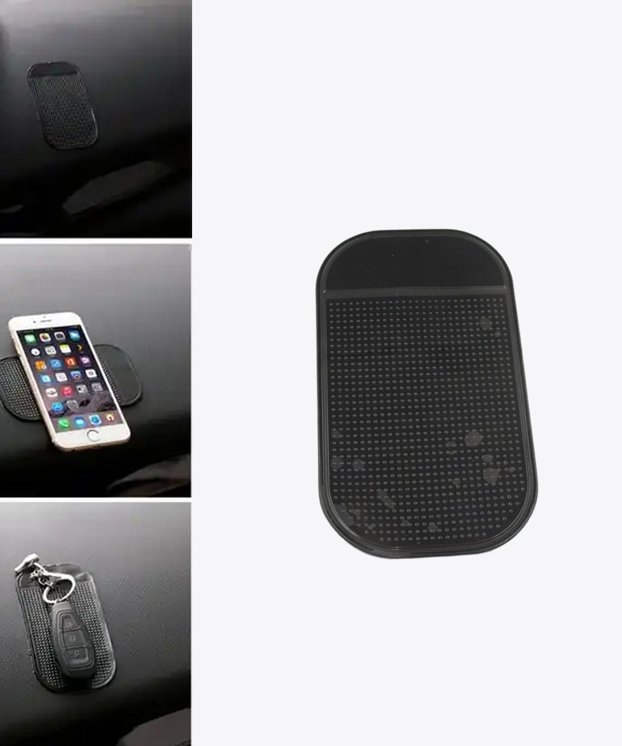 Car holder for phones and small items