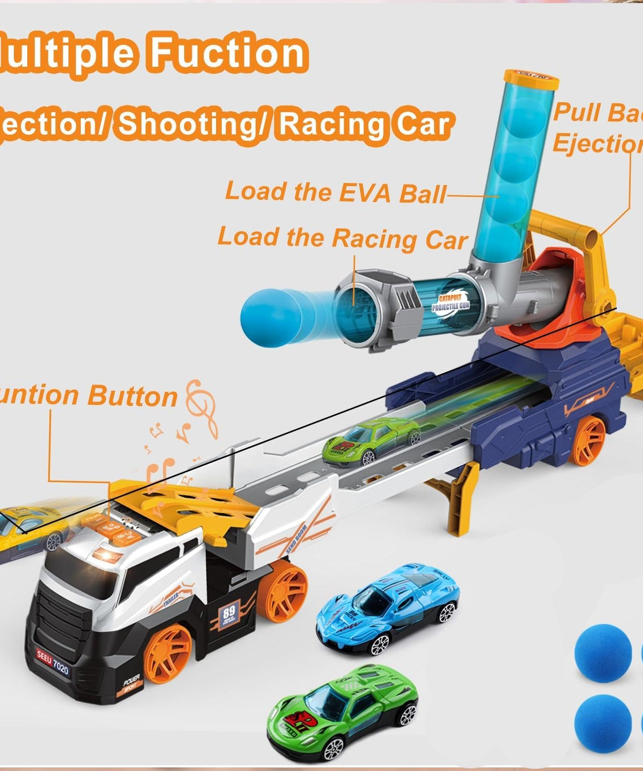 MegaMover Racing Pack