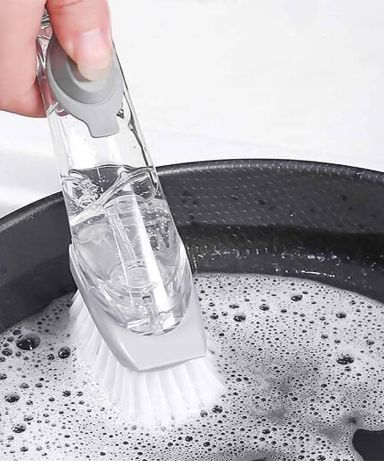 Handy Foam Soap Pump Brush