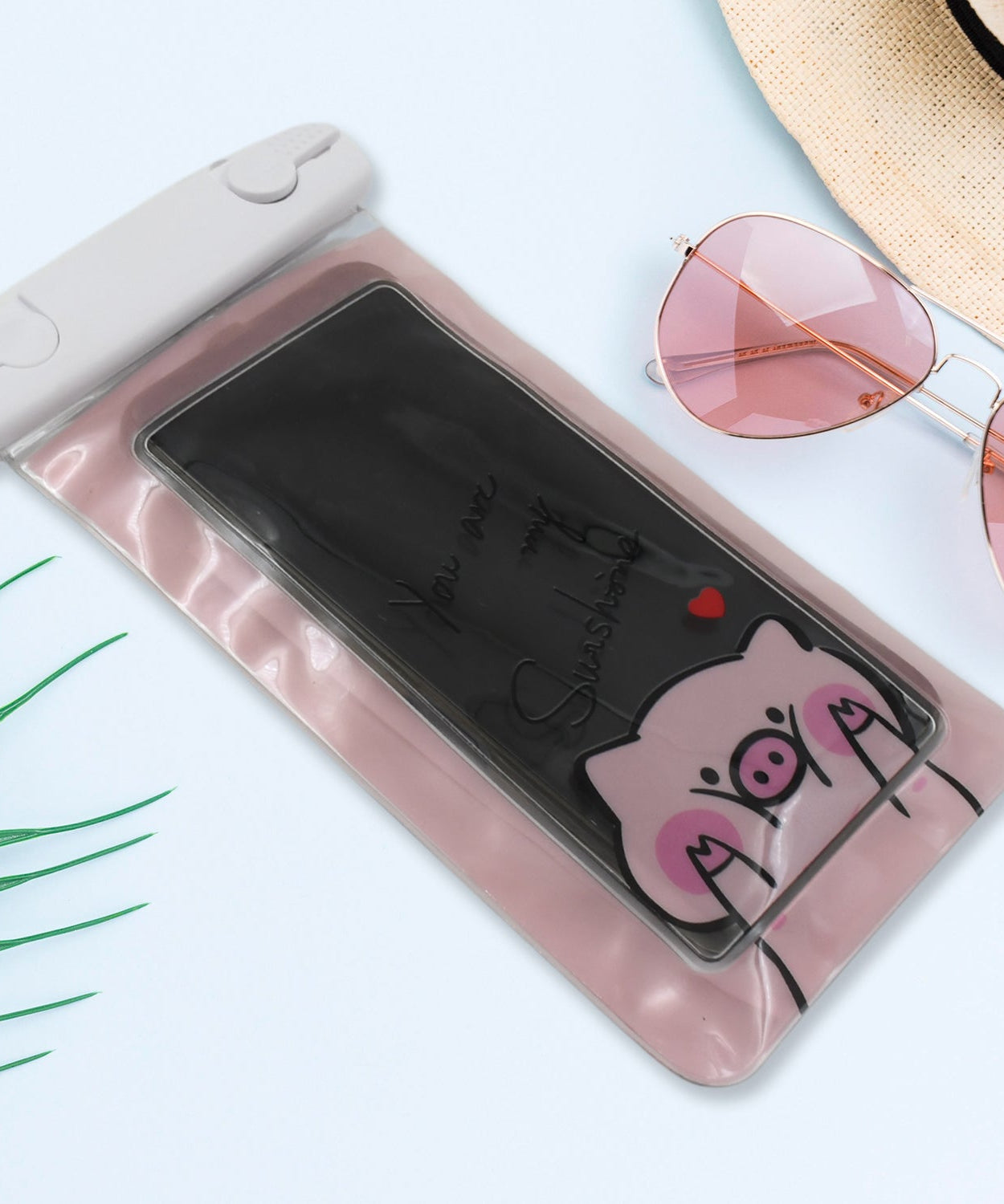 Waterproof Pouch Lock Mobile Cover Underwater Mobile Case For All Type Mobile Phone (1 Pc)