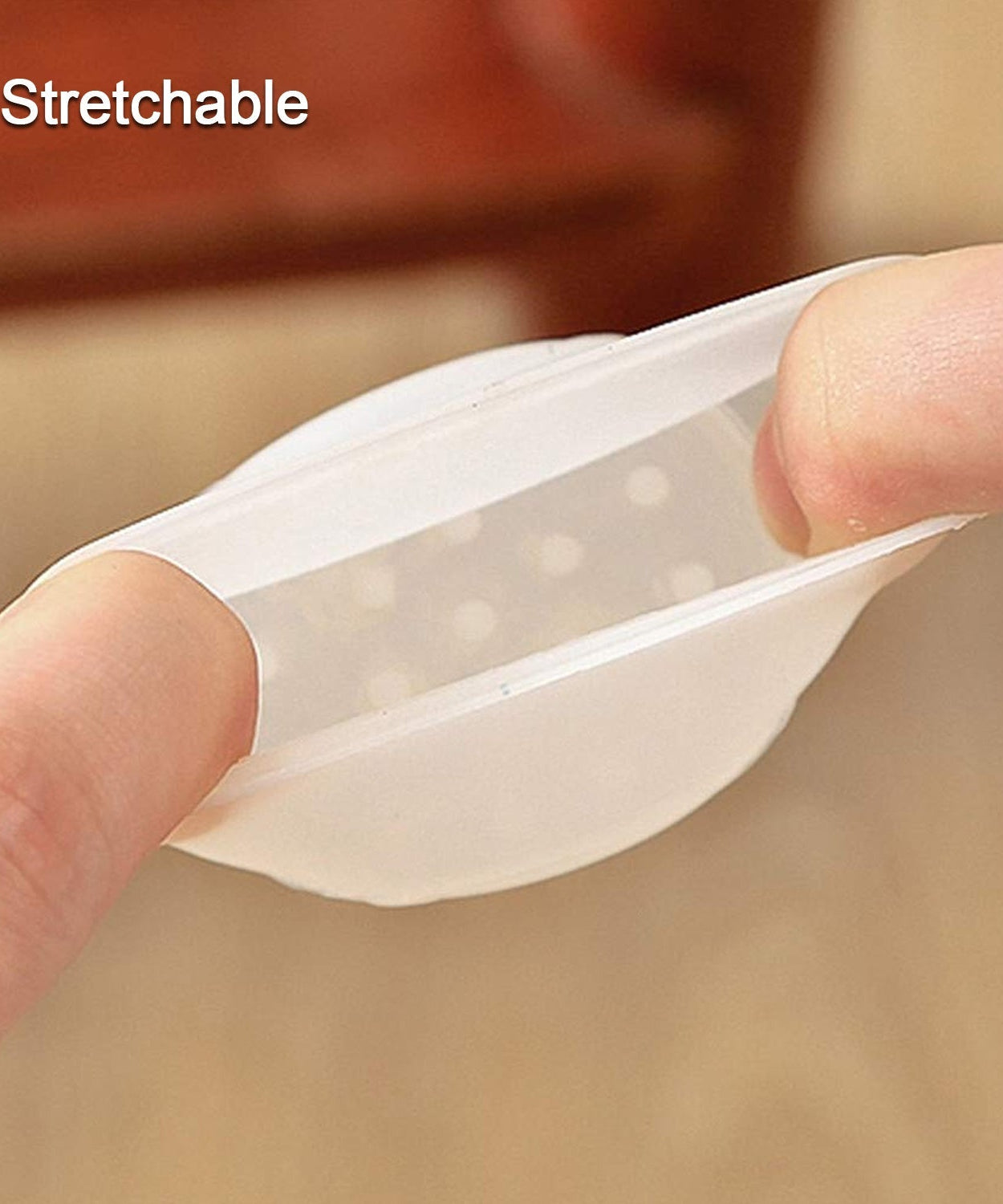 Flexibility chair leg caps