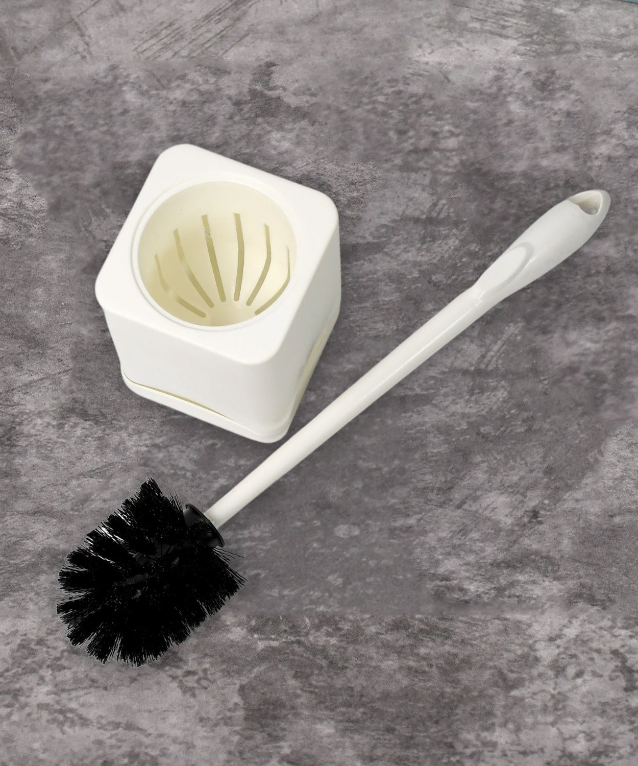 Toilet brush and holder