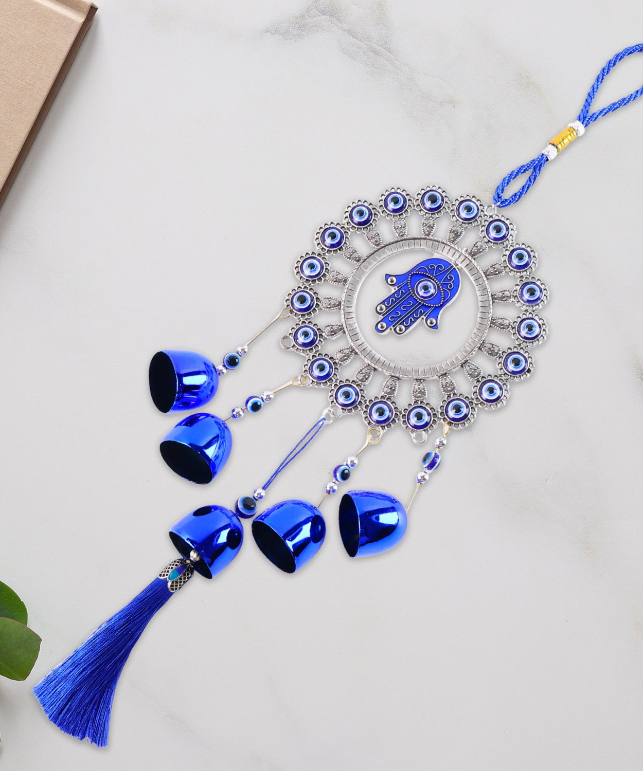 Decorative OM Evil Eye Wind Chime Wall Hanging (Mix Desin & 1 Pc)