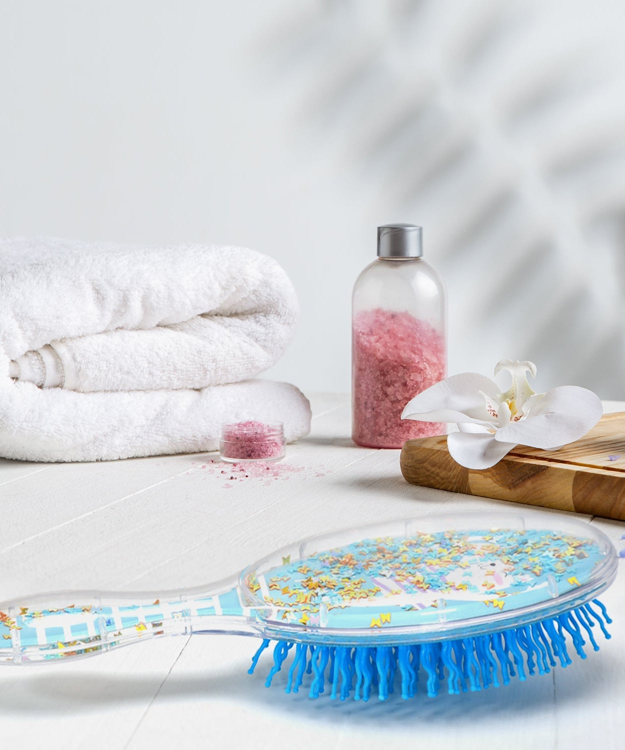 Anti-static hairbrush for kids