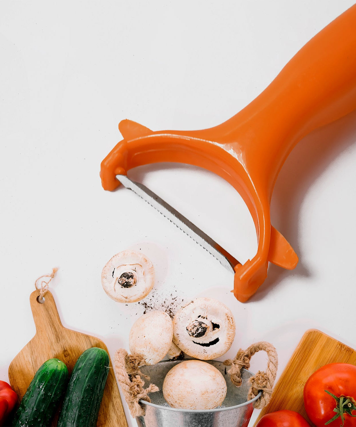 2 in 1 Kitchen Combo Lighter, Stainless Steel Durable Gas Lighter with Vegetable Cutter Peeler, For Kitchen Steel Gas Lighter (2 Pc Set)