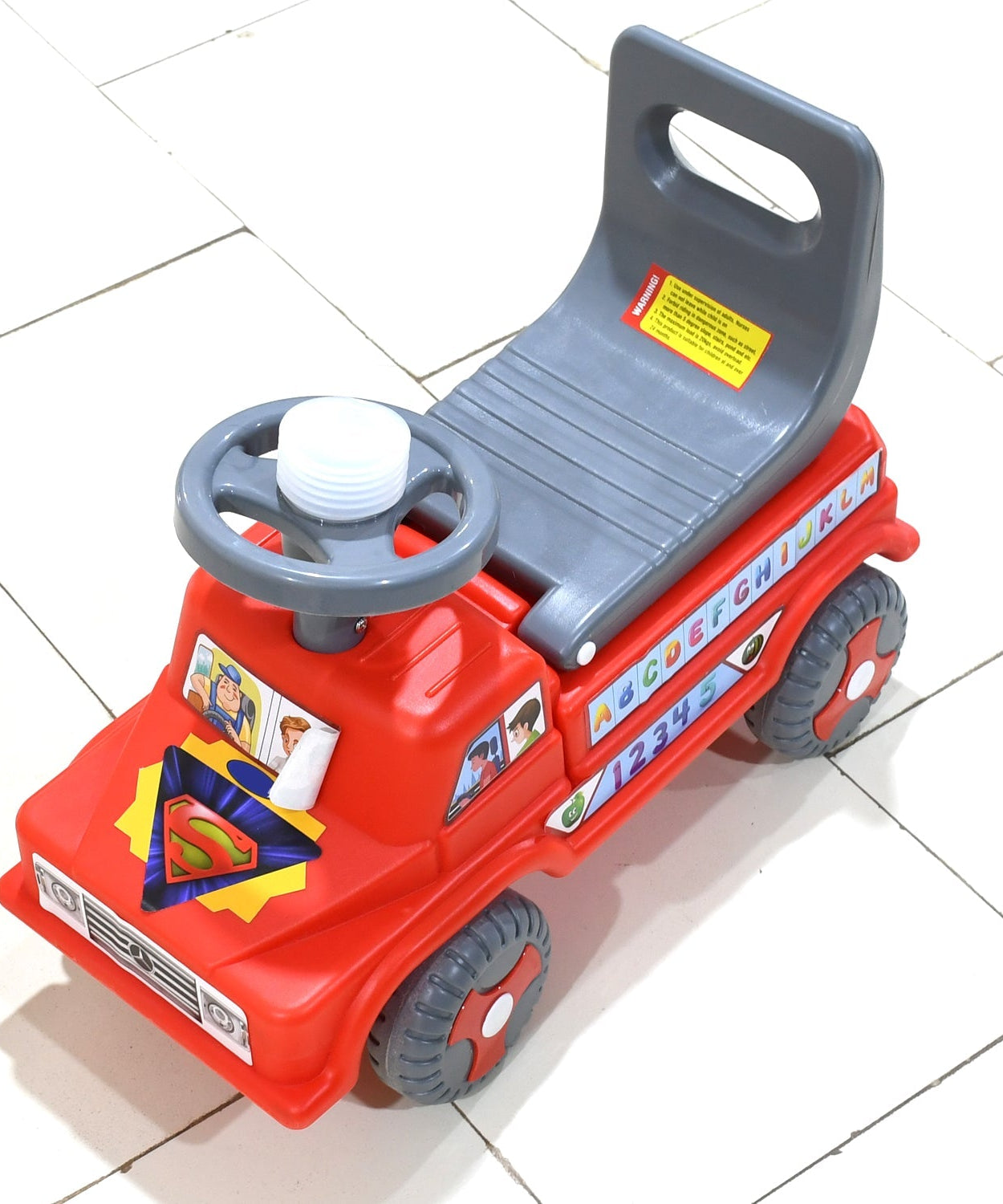 Kids Ride-On Car with Musical Horn