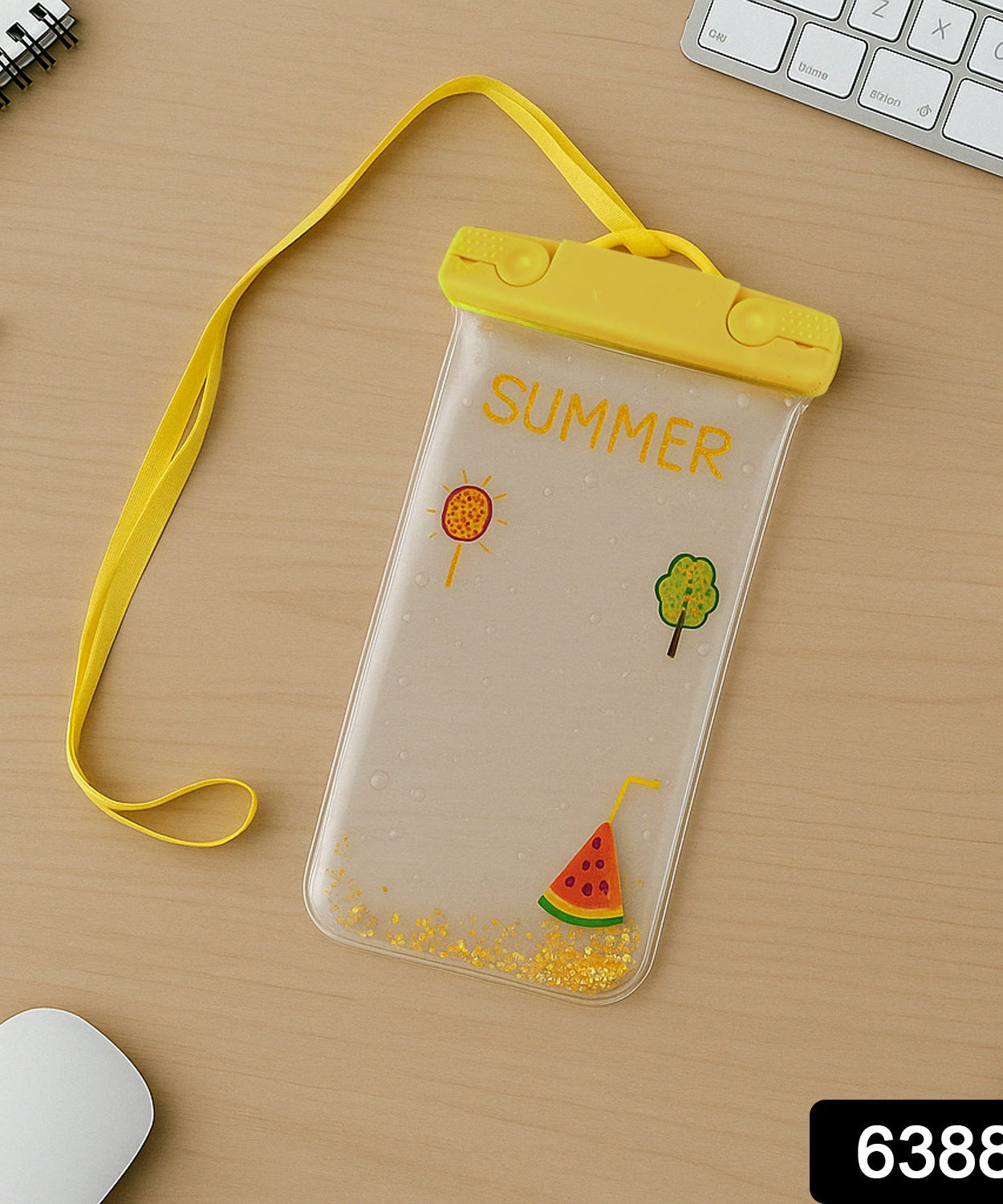 Waterproof Phone Pouch with Belt for All Android & iPhone Models (Mix Color)