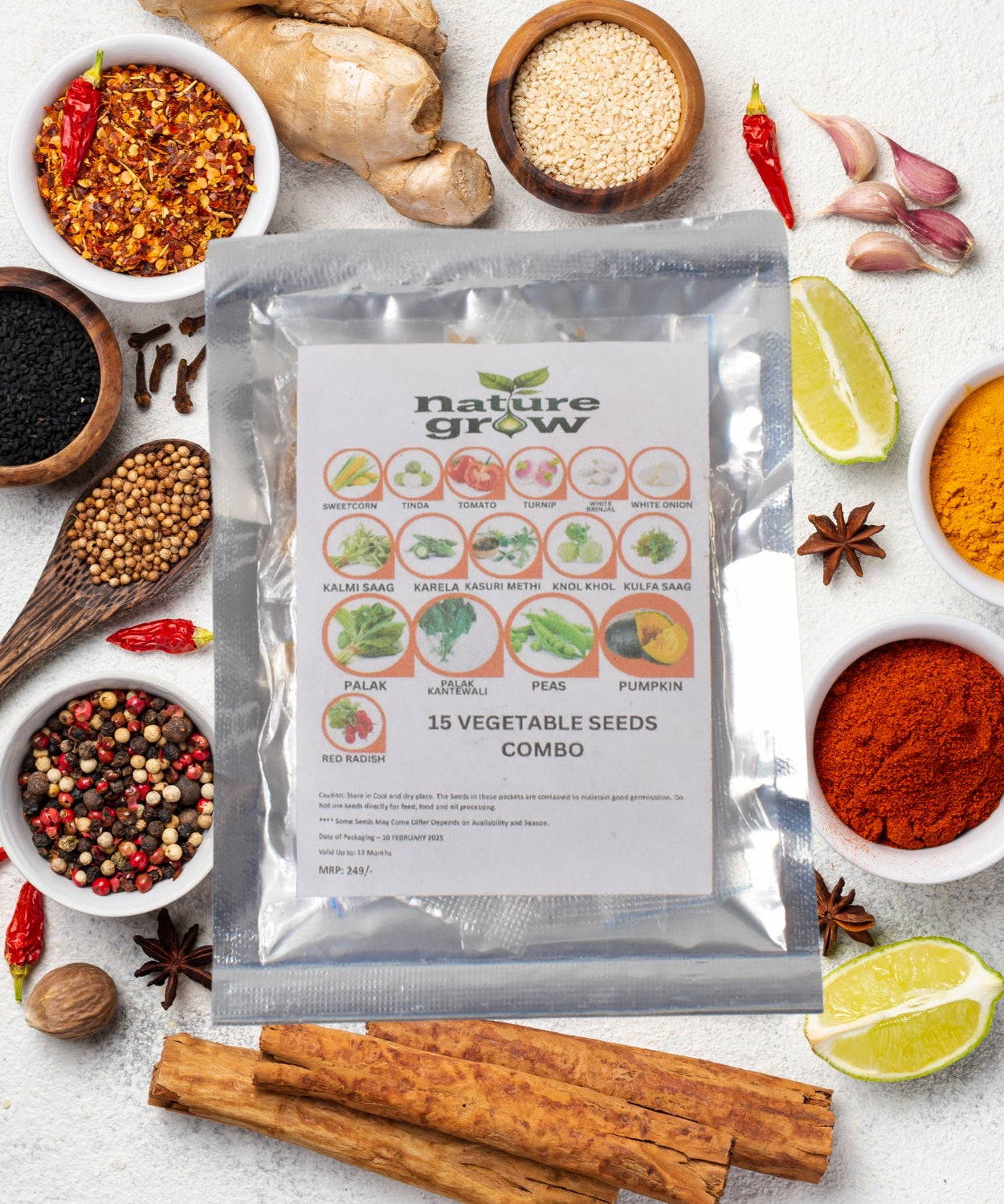 GreenSprout Seed Collection