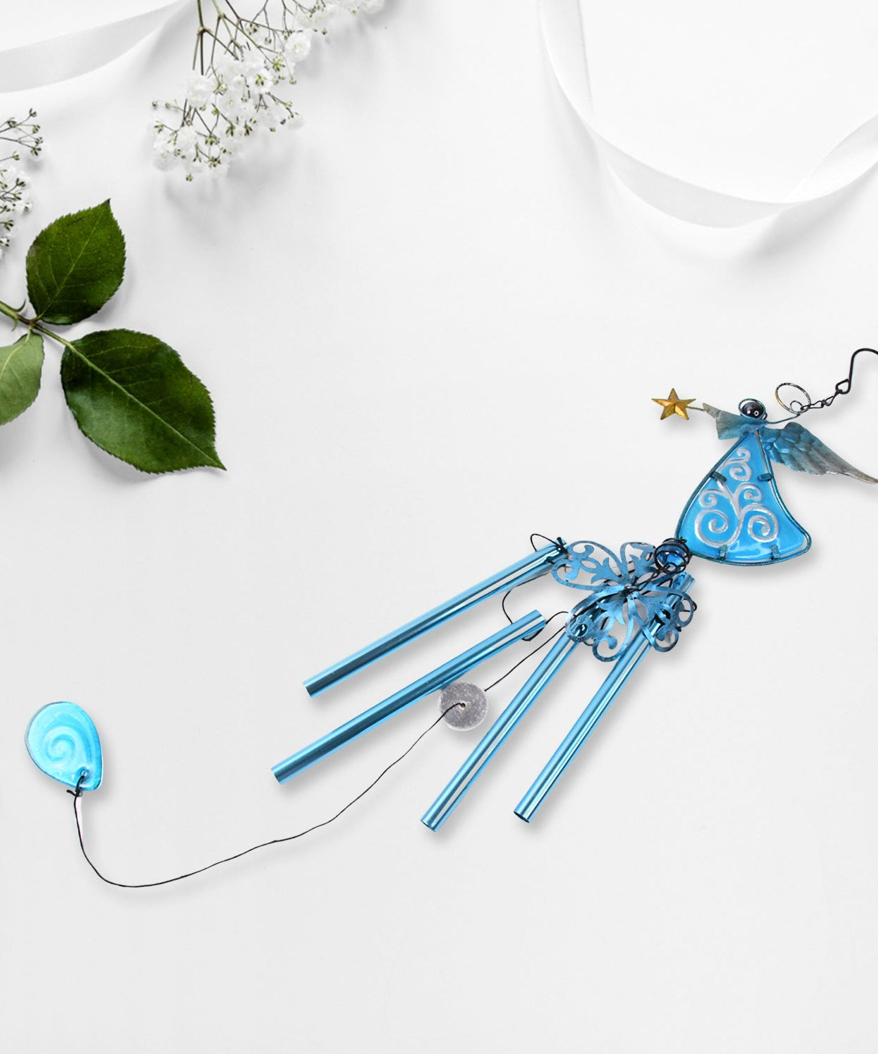 Wind Chimes Outdoor Hanging Dragonfly Wind Chime for Outside