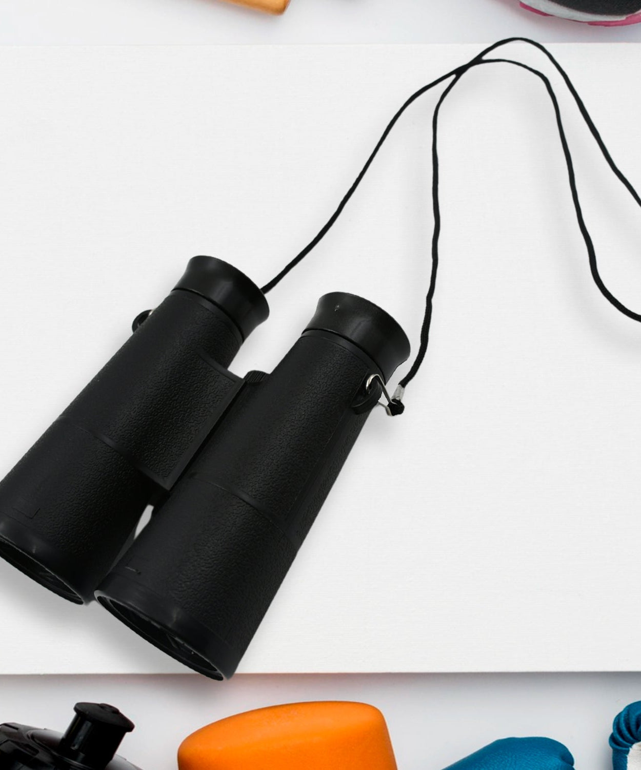 Learning Toy Binoculars / Telescopic for Kids Educational Birthday Return Gifts for Boys and Girls in Bulk Hunting Bird Watching Camping Outdoor, Binoculars for Hunting Trips (6x35 MM / 1 Pc)