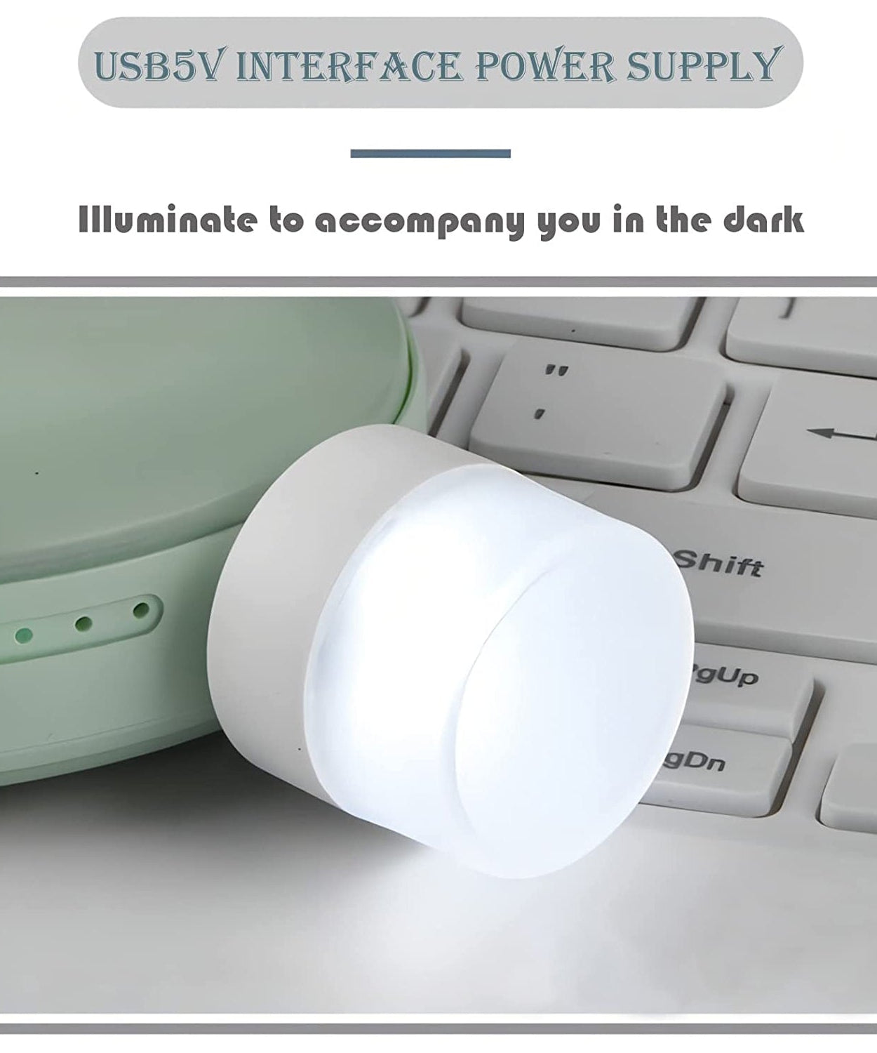 Small USB bulb for room lighting