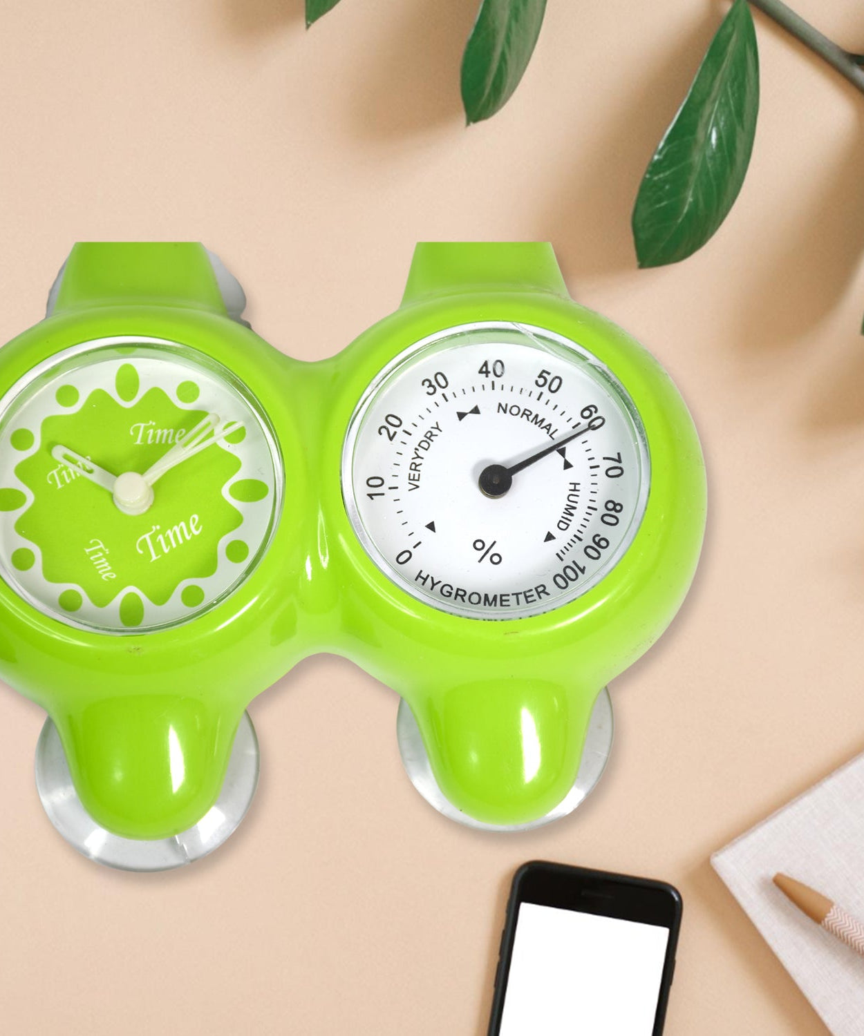 Precision Desktop Clock