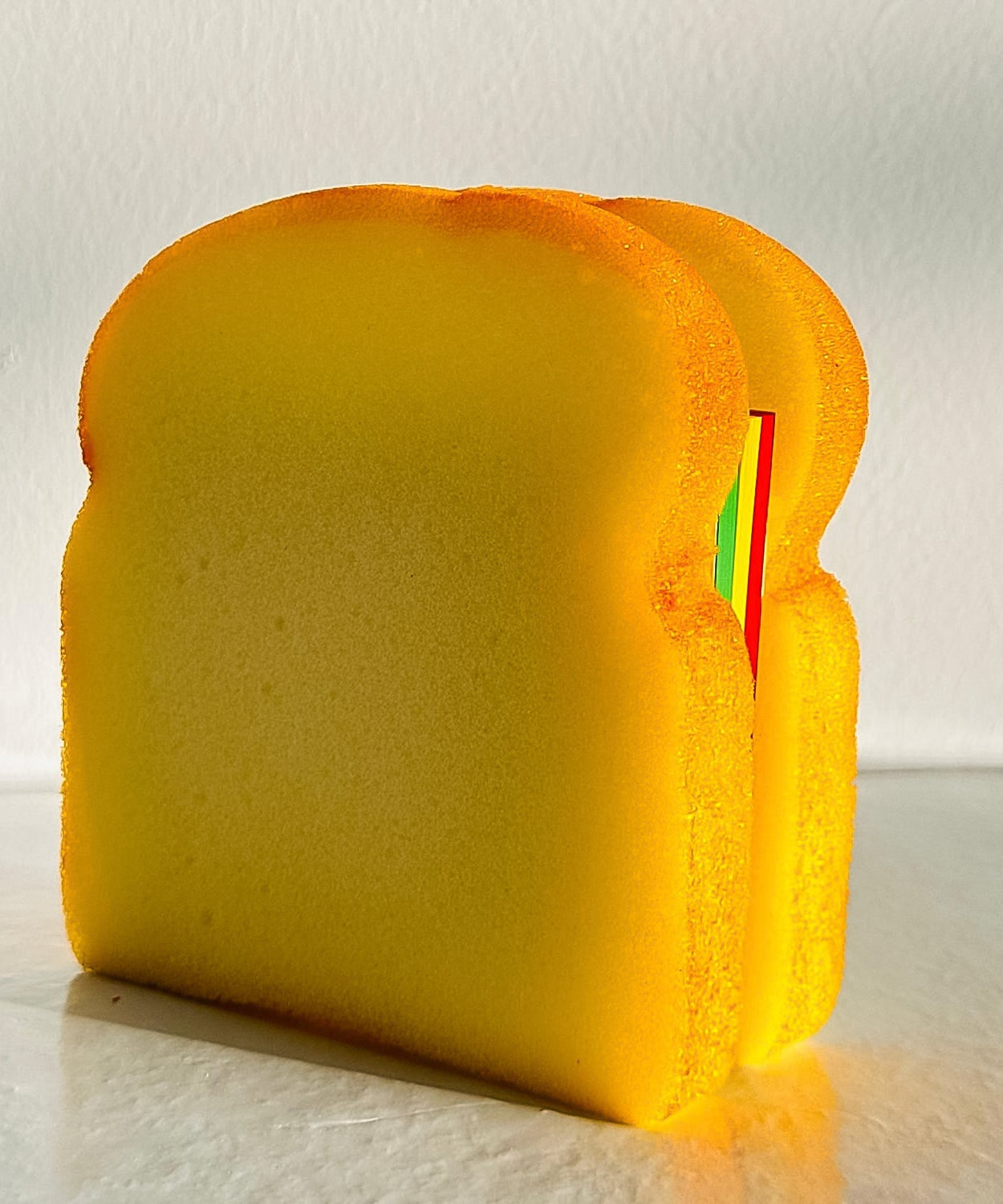 Sandwich Shaped Note  /  Sticky Notes  /  Memo Notes, Unique Mini Notes (Multicolor)