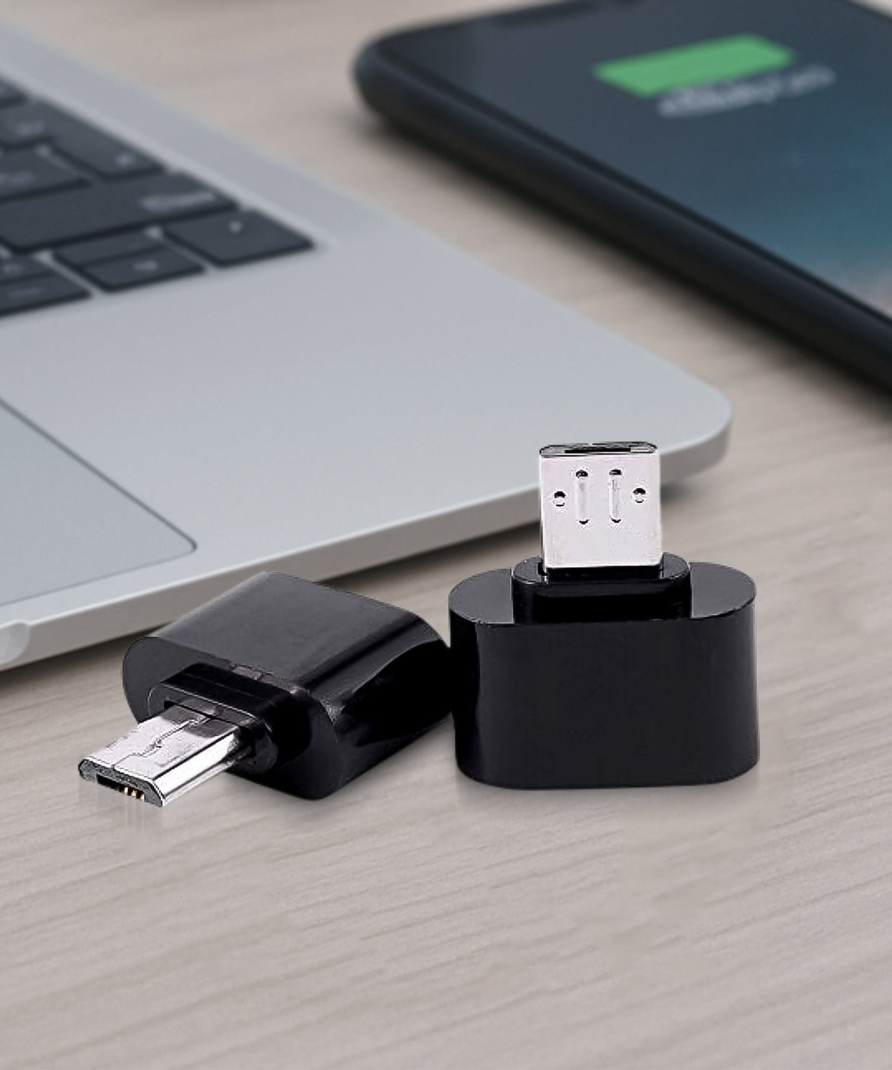 Micro USB OTG Adapter Converter (10 Pcs Set)