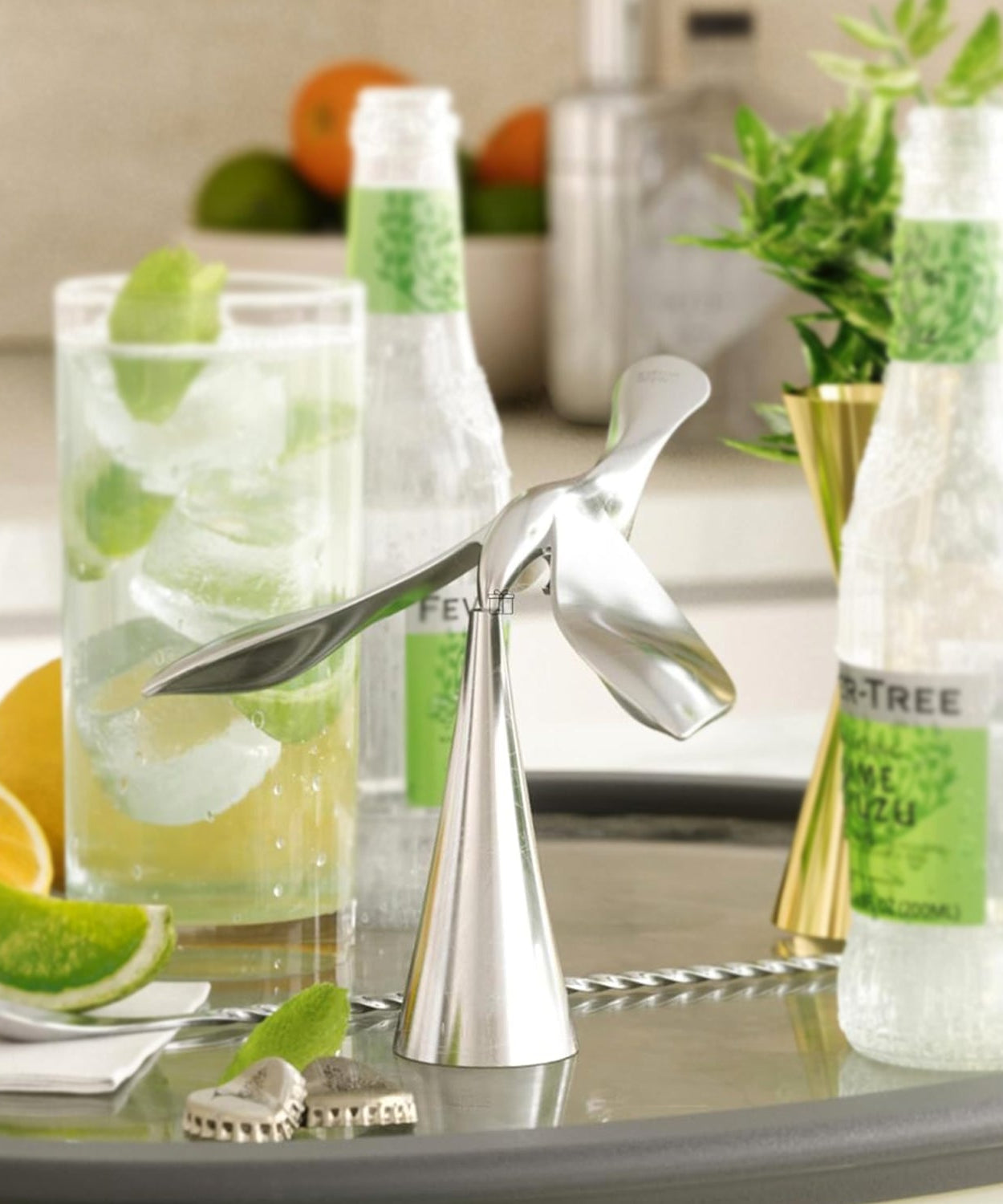 Balance Bird Bottle Popper