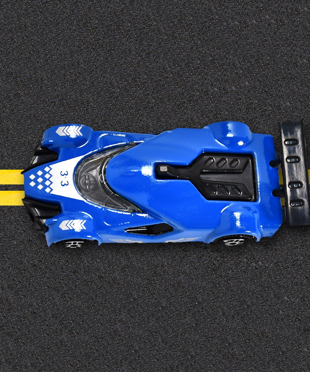 Metal die-cast street racer car toy, for kids 3+ years