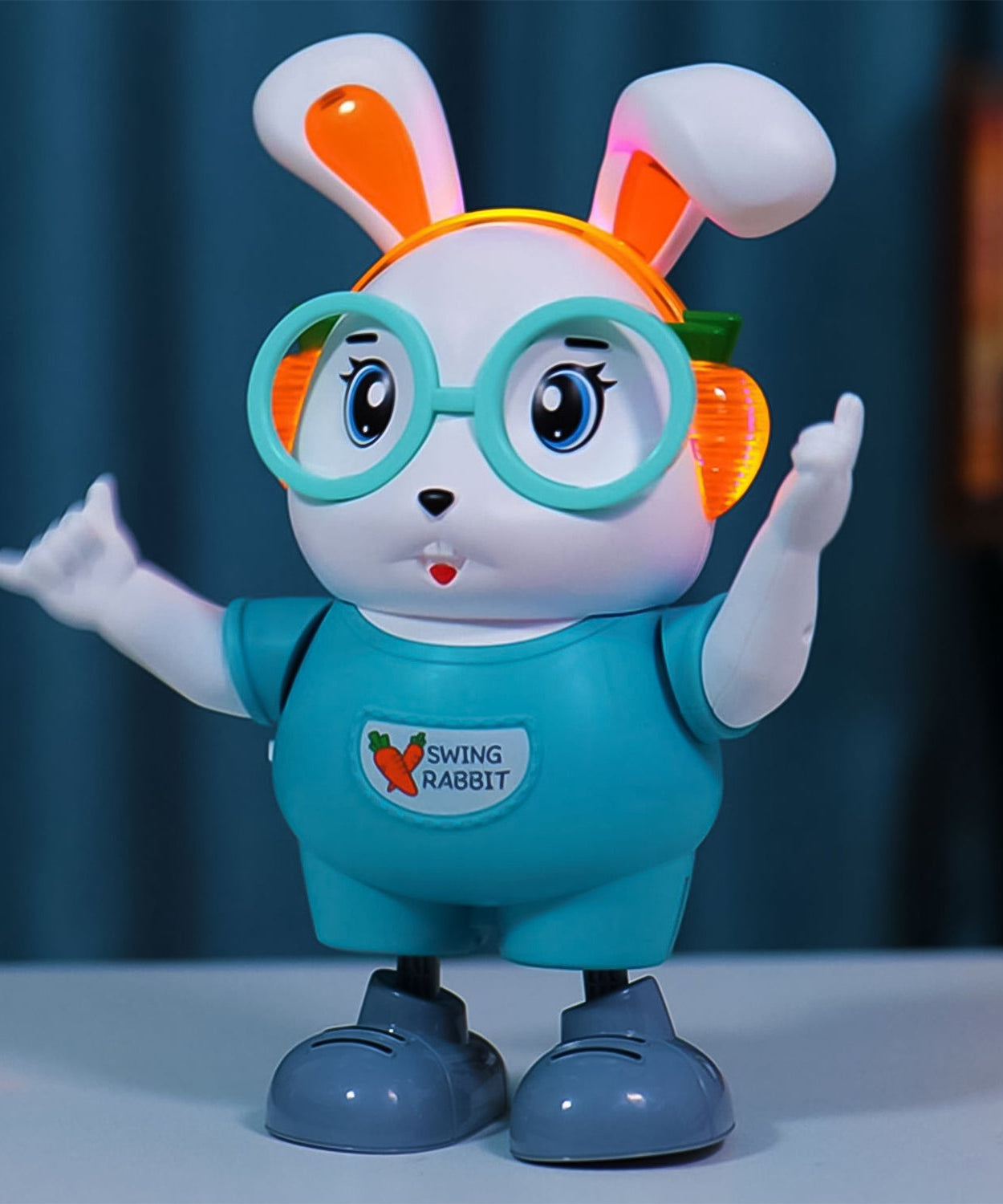 Bunny Bop Baby Dance Toy