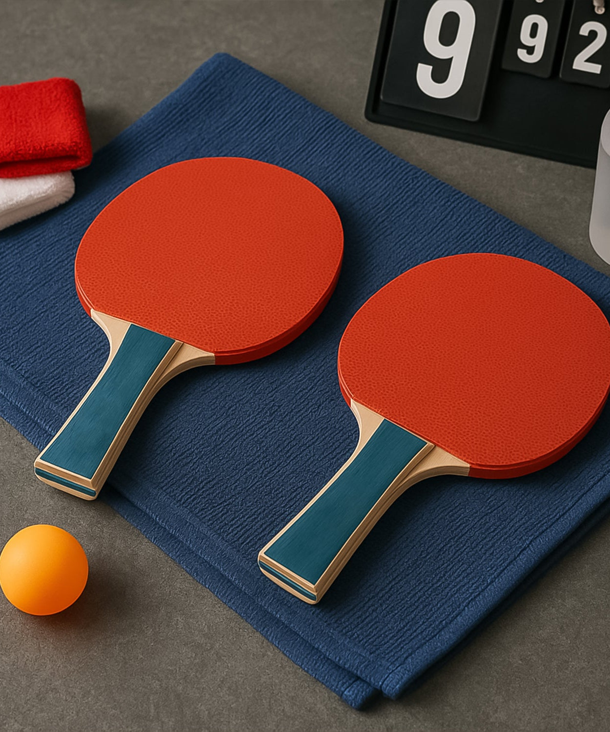 Knx Professional Table Tennis Racket (1 Set)