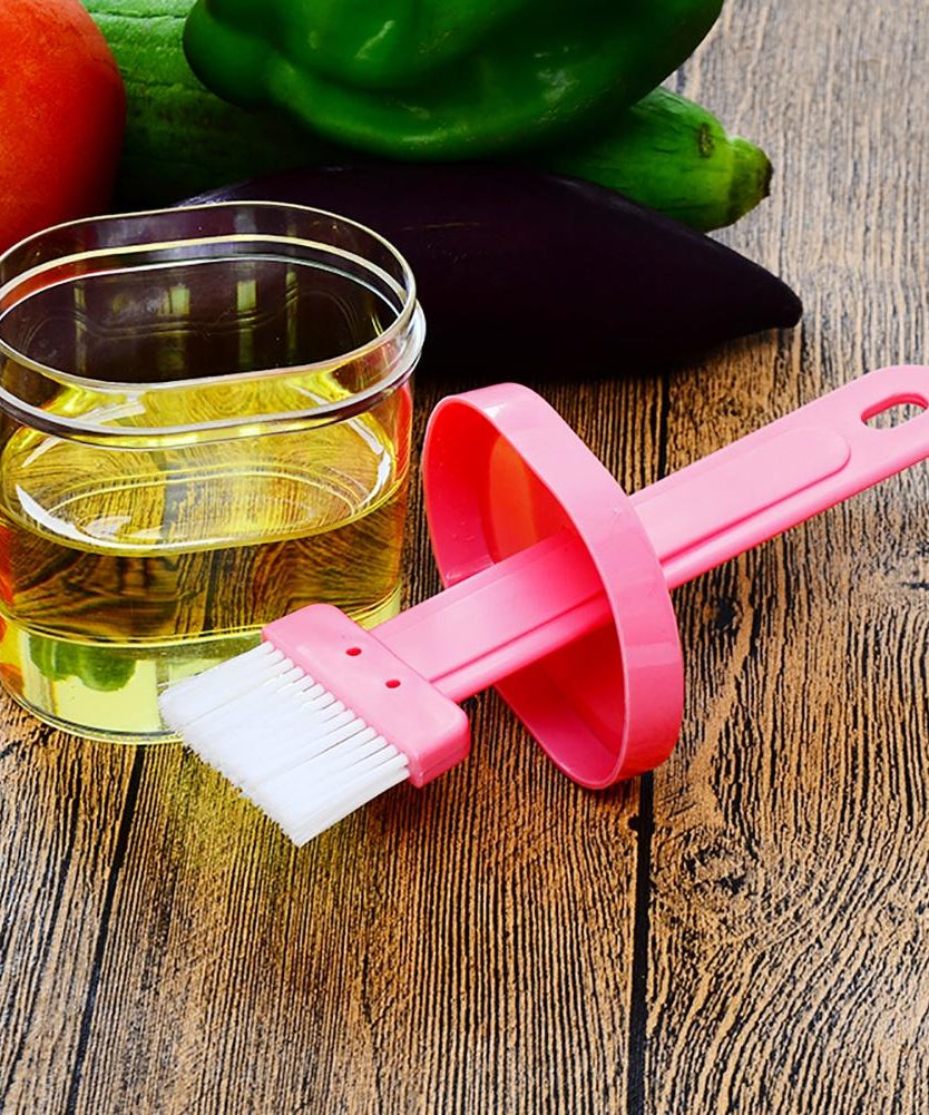 Durable kitchen spatula with holder, plastic, multipurpose tool