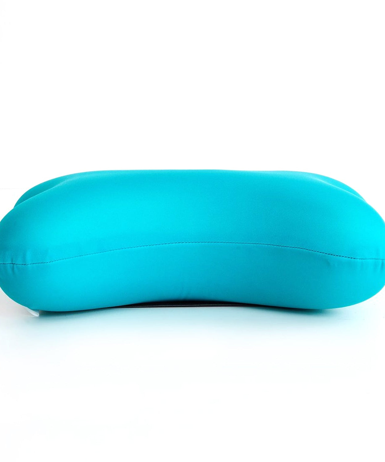 Microbead roll neck pillow for travel and neck support.