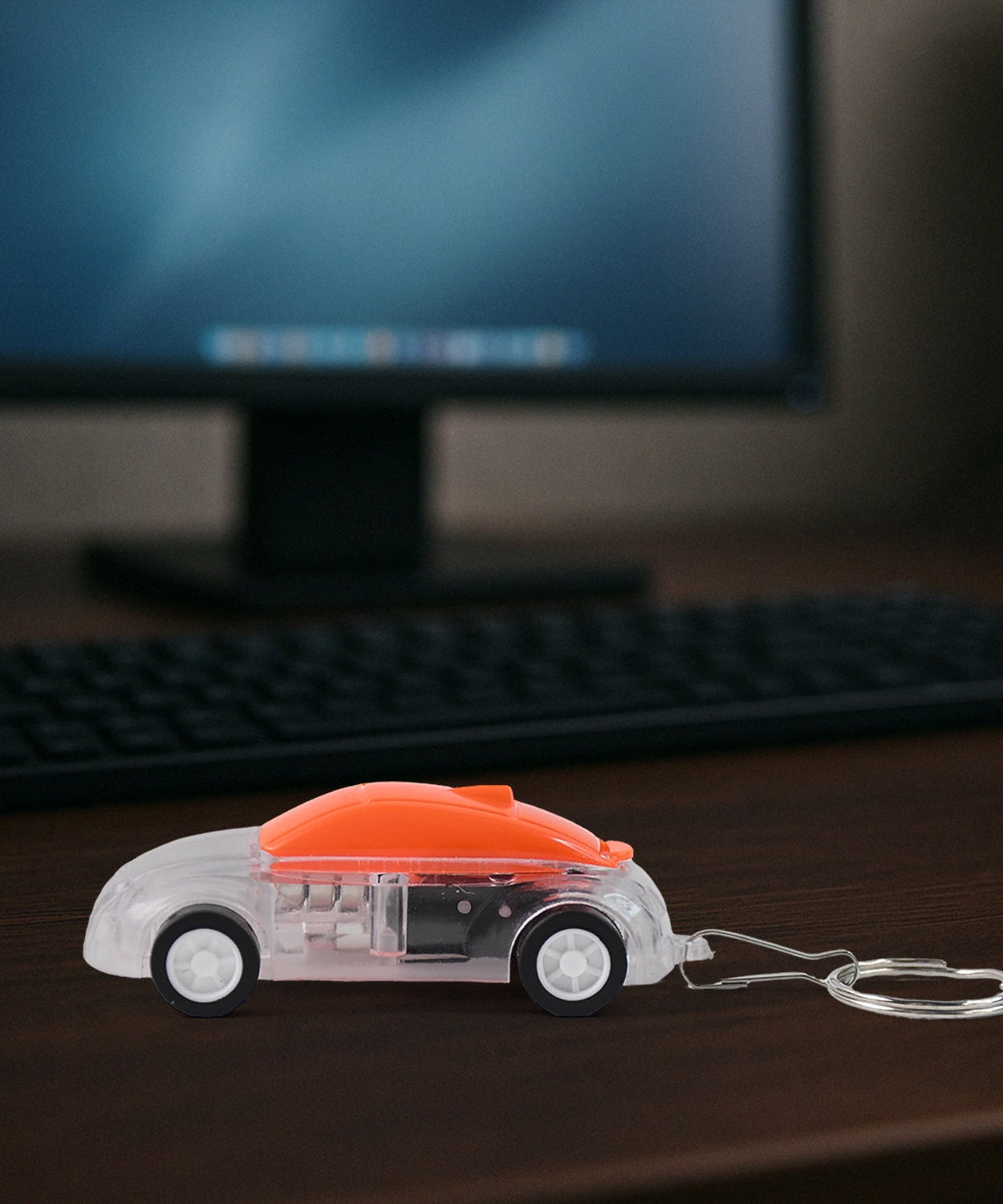 Bright Ride Pocket Keychain