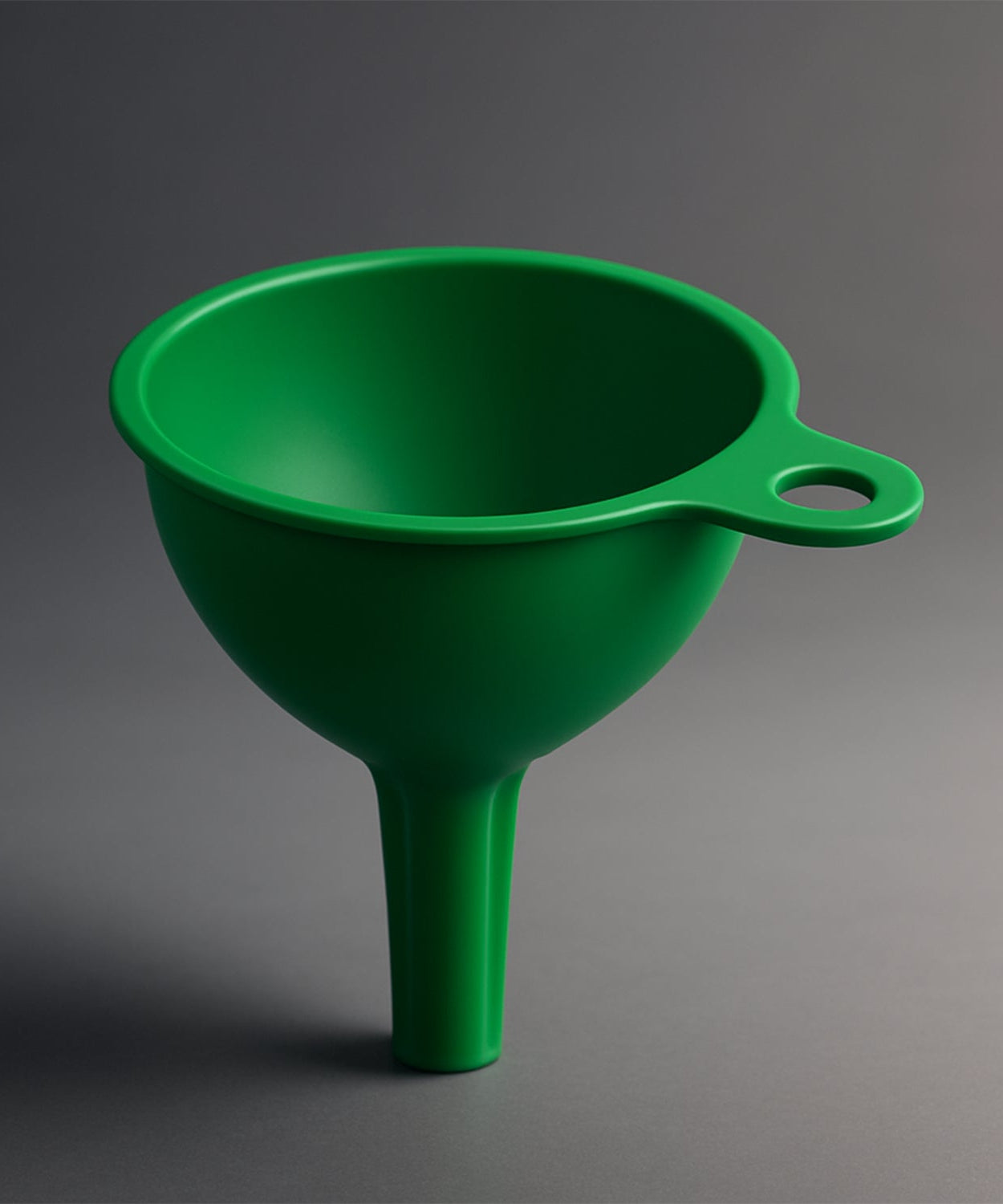 Food-Grade Silicone Funnel: Safe & Easy Transfer for Liquids & Grains (1 Pc)