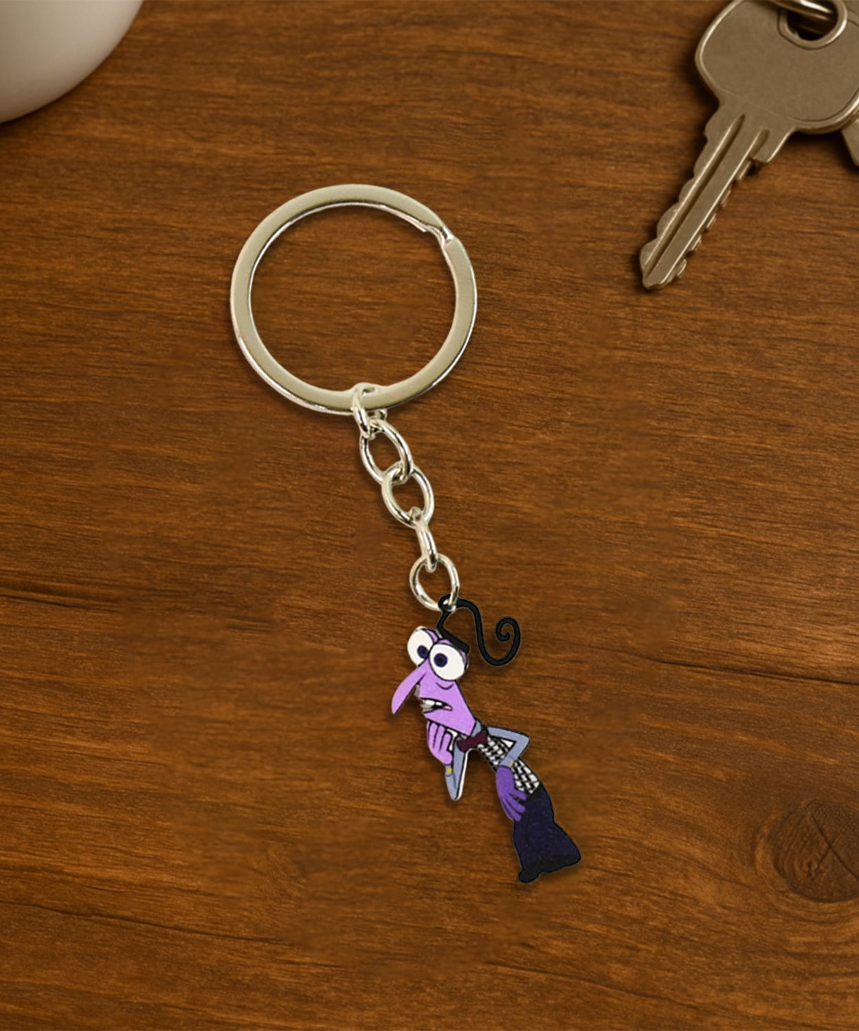 Cartoon Character Keychain (1 Pc)