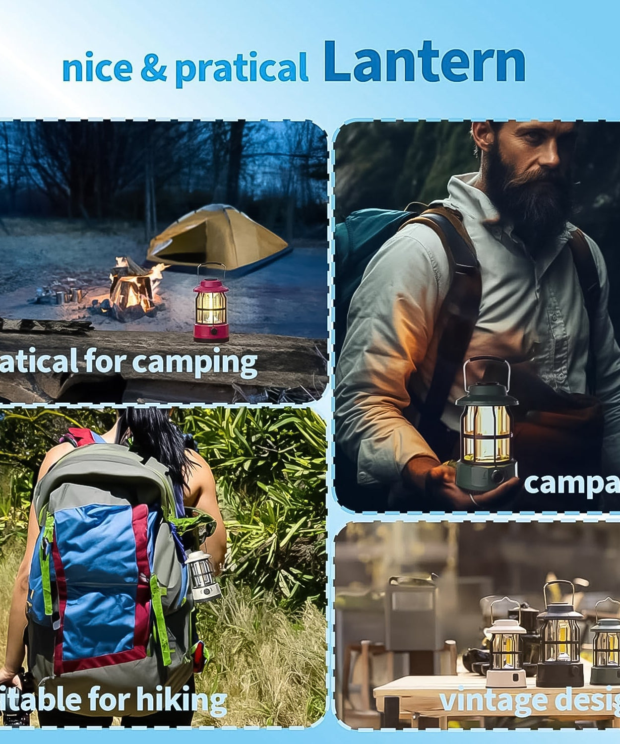 RetroBright Camping Light