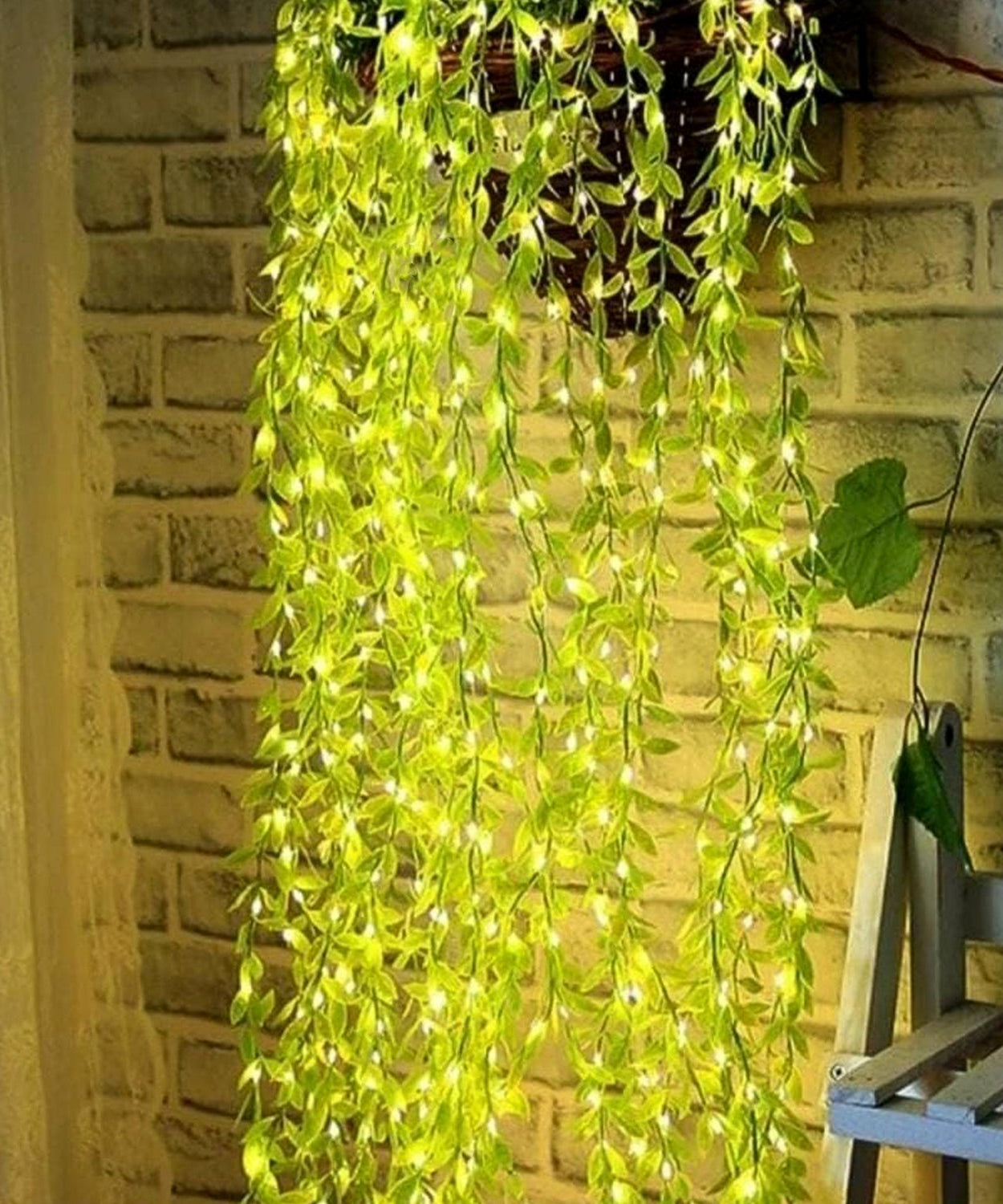 Decorative LED Leaf String Light Approx 3 mtr (1 Pc)