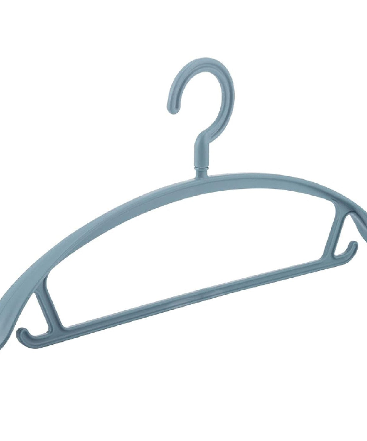 Standard plastic hangers set of 10