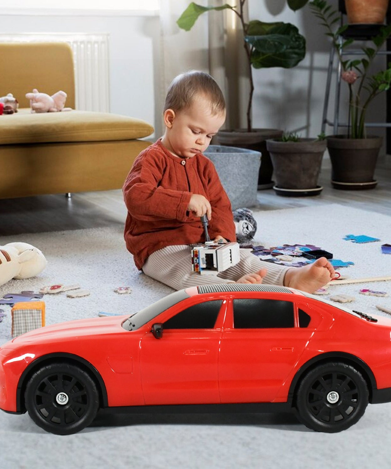 Wireless Bluetooth Speaker Portable Car Shape Music Speaker Support Bluetooth, TF Card, USB, Fm Radio Function Unique Shape Car Speaker