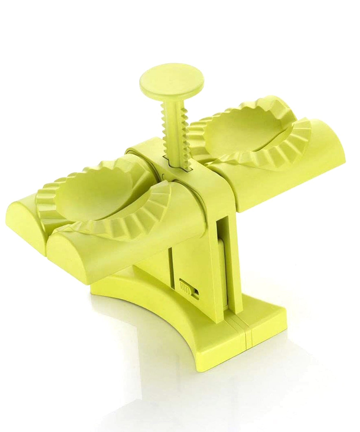 Double Head Dumpling Maker Mold – Easy Tool for Making Dumplings, Press Mold Kitchen Accessory