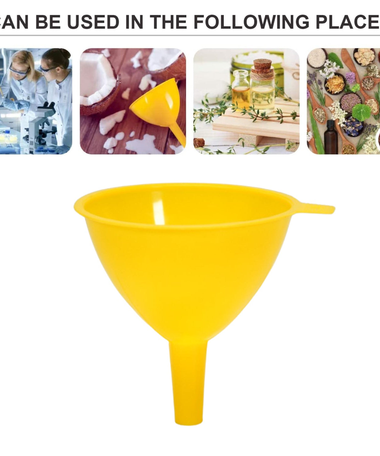 Funnels set for kitchen use